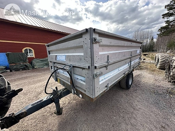 Gisebo 2511 tippvagn
