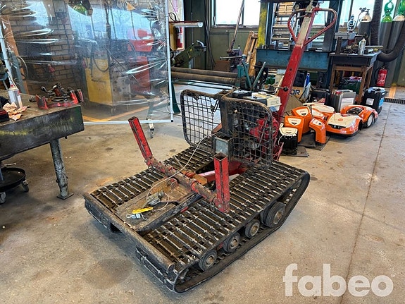 Järnhästen - Banddriven maskin (127858)