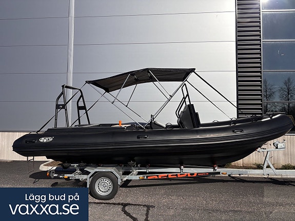 RIB Black Wolf DLX640 -23, Demo/testbåt, Inkl 80 km/h