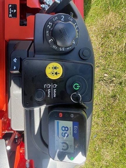 KUBOTA ZE-481 ELEKTRISK  100% batteri   (f.d Demo) 4 of 5