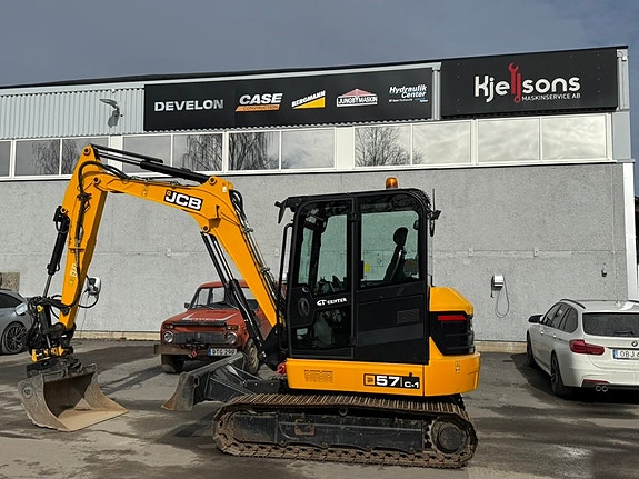 JCB 57C-1 Minigrävare 5,7 ton