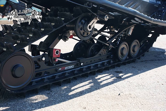 SKI-DOO RENEGADE XRS 850 -19 6 of 10