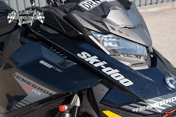 SKI-DOO RENEGADE XRS 850 -19 8 of 10