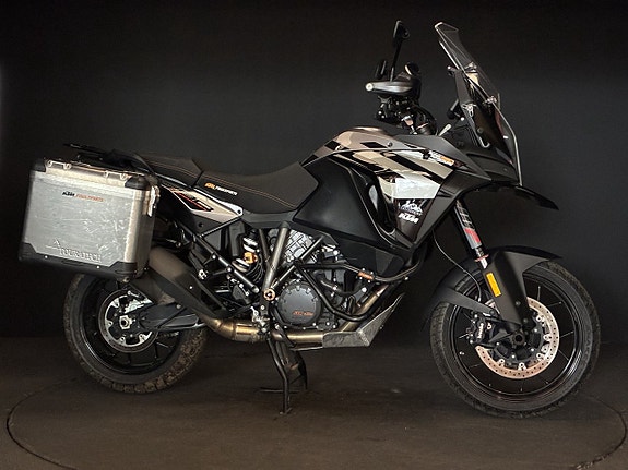 KTM 1290 Super Adventure S - Sidoväskor, motorbågar