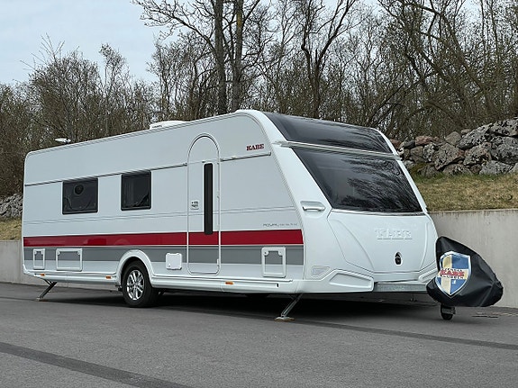 Kabe Royal 630 TDL FK KS Mover / Frontkök / AC / Förtält /