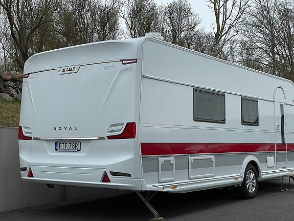 Kabe Royal 630 TDL FK KS Mover / Frontkök / AC / Förtält / 2 of 5