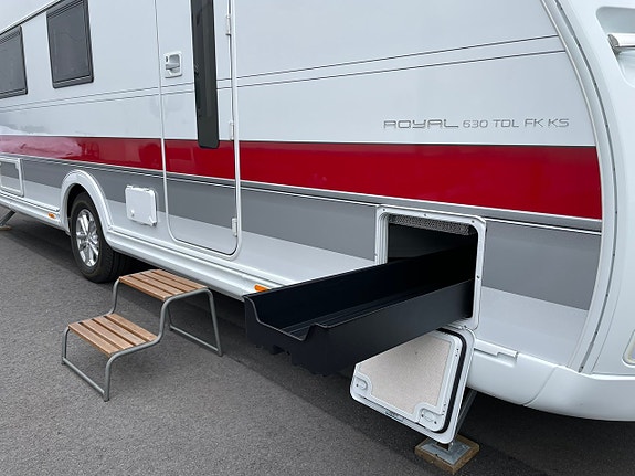 Kabe Royal 630 TDL FK KS Mover / Frontkök / AC / Förtält / 6 of 29