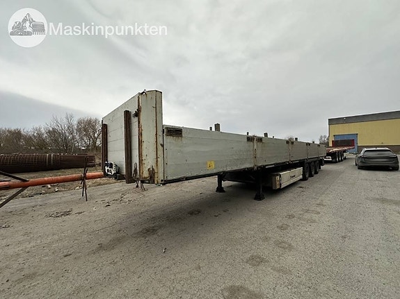 Krone flaktrailer