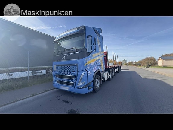 Volvo FH 460 isave