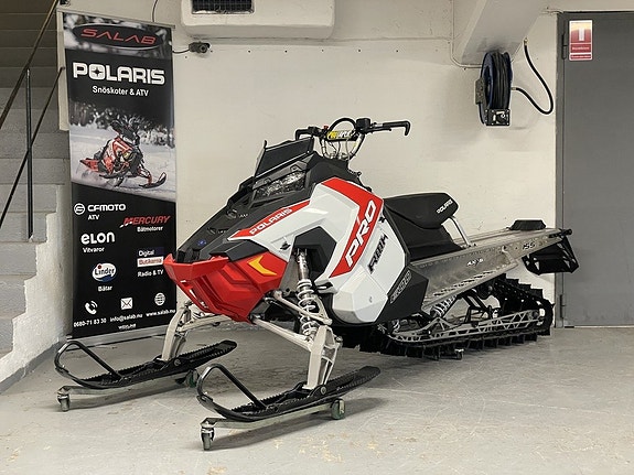 Polaris PRO RMK 600 155" -16 Sveg