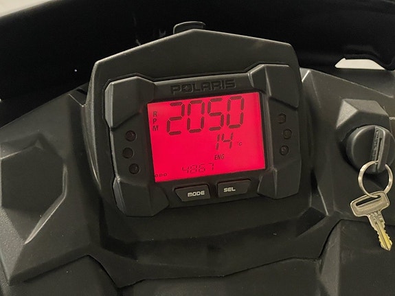 Polaris PRO RMK 600 155" -16 Sveg 6 of 6