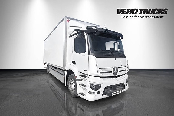 Mercedes-Benz ACTROS e300 4x2 PLS 18 PALLAR ÖPPNINGSBARSIDA