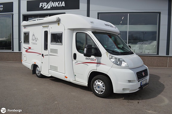 Rapido 707 F, endast 6m lång