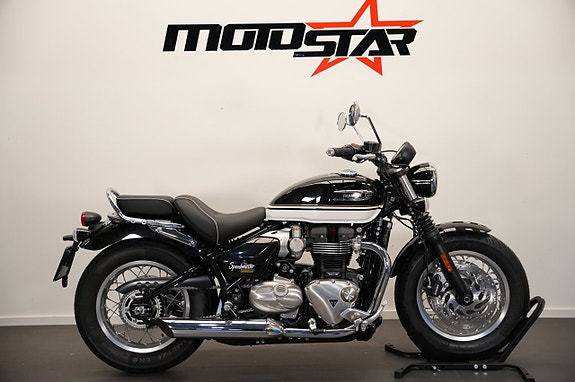 Triumph Bonneville Speedmaster Klassiker i modern tappning