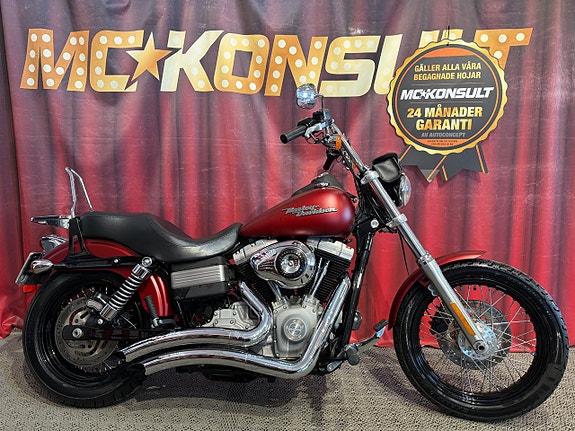 Harley-Davidson FXDB Dyna Street Bob