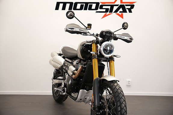Triumph Scrambler 1200 XE Vacker! 4 of 4