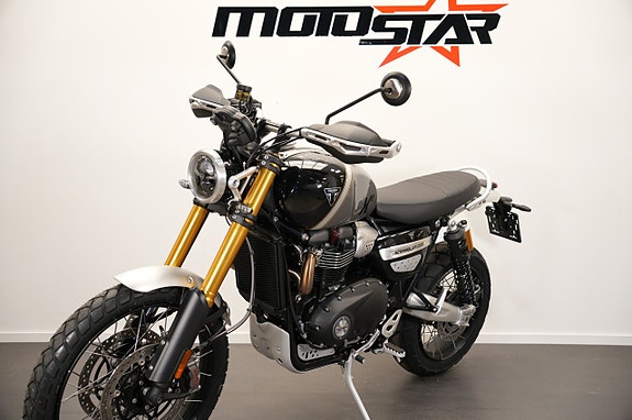 Triumph Scrambler 1200 XE Vacker! 3 of 4