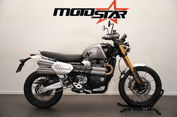 Triumph Scrambler 1200 XE Vacker!