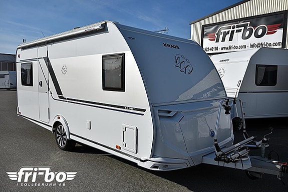 Knaus 500 FU Sport, Dubbelbädd