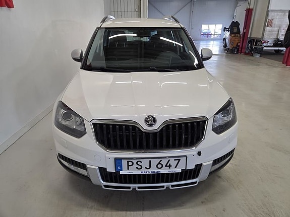 Skoda Yeti 2 of 5