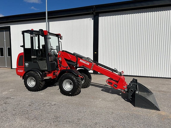 Heracles H280  Minilastare/Lastmaskin/Hjullastare