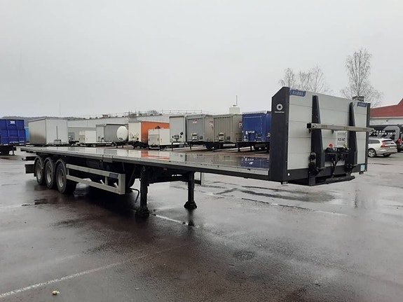 Närko UTDRAGBAR FLAKTRAILER