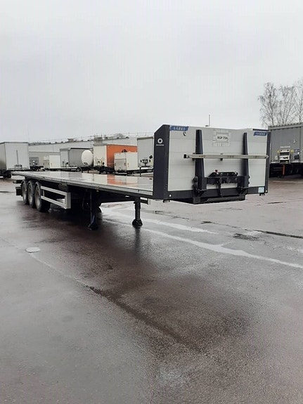 Närko UTDRAGBAR FLAKTRAILER