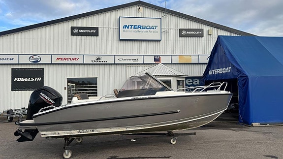 Silver Hawk Mercury F100 2022 - 88 Gångtimmar