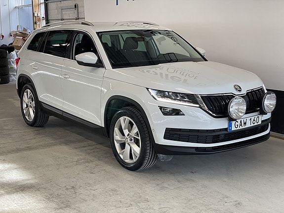 Brugt Škoda Kodiaq 