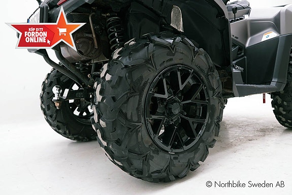 Can-Am Outlander Max XT 700 *ABS* 7 of 12