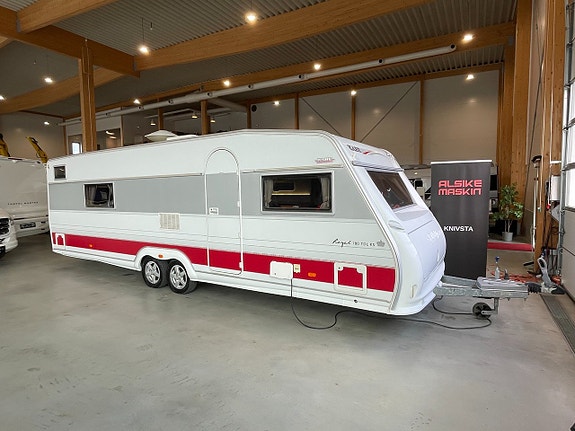 Kabe Royal 780 ETDL KS E2 / ALDE / Elektriska stödben / Förtält / Långbäddar