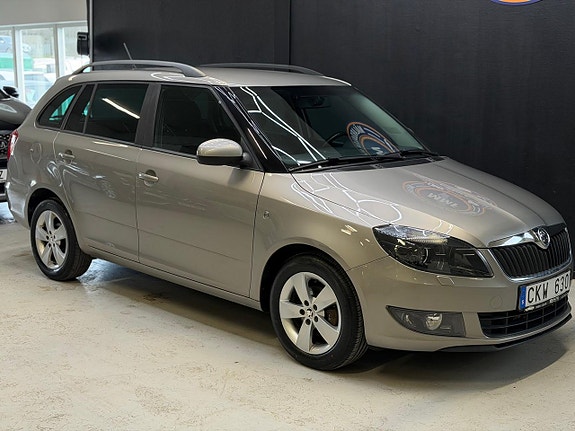 Skoda Fabia 2 of 22