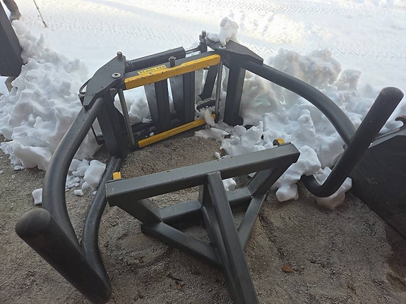 Ålö Flexigrip 160 Eurofäste Balgrip