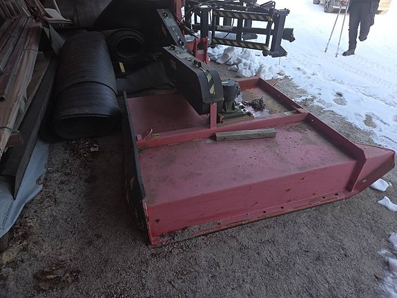 Ilsbo Kättingröjare M150S 3-punkt