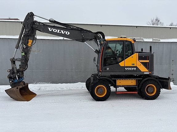 Volvo EWR 170E Hjulgrävare