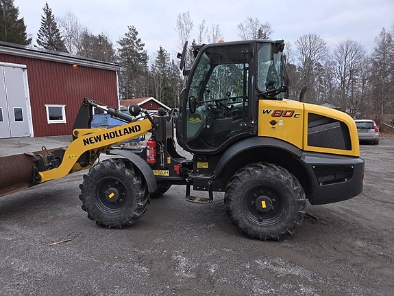 New Holland W 80 C Lastmaskin 625.000:- exkls moms