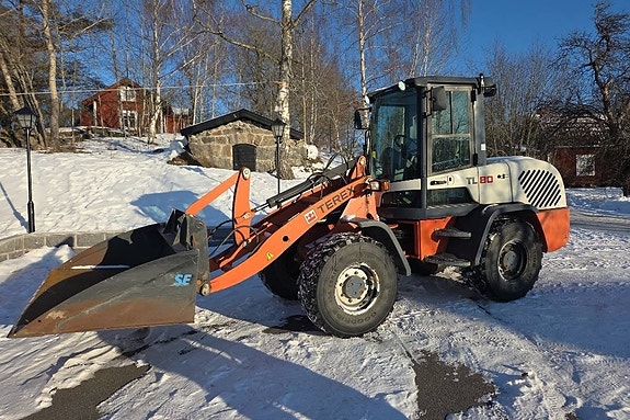 Terex TL80 Hjullastare