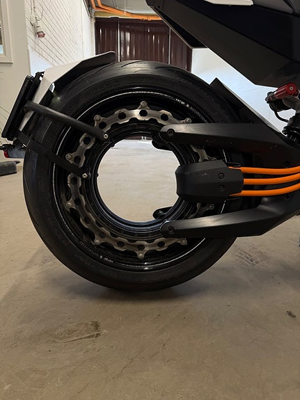 -- VERGE TS PRO – EN NY ERA AV MOTORCYKELKÖRNING! 11 of 22