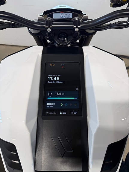 -- VERGE TS PRO – EN NY ERA AV MOTORCYKELKÖRNING! 9 of 22