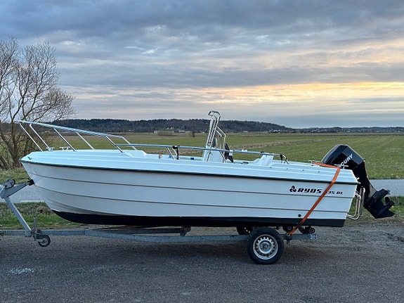 Ryds 535 DL -07 Mercury 60 4-takt -07 Trailer och kapell