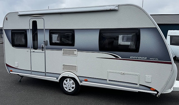 Hobby 460 HL On tour Golvvärme/Påsmarkis/förtält