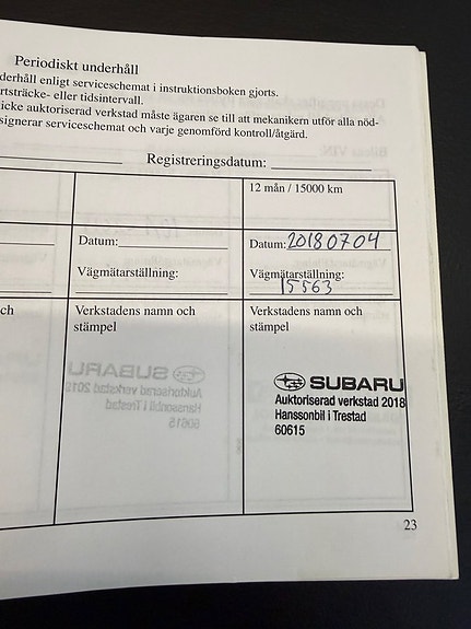 Subaru XV 15 of 22