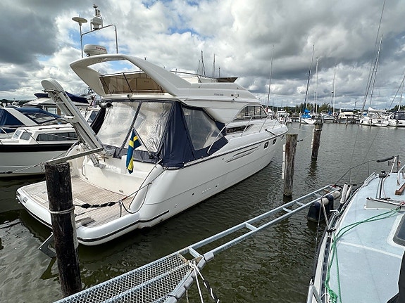 Princess 420 -96, förlängd badbrygga, *VIDEO, Höstpris