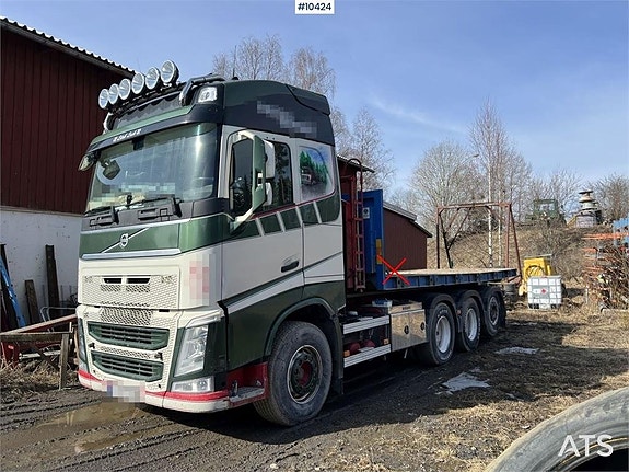 Volvo FH 8*4 Lastväxlare (445,000:- ex moms)