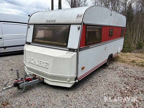 Husvagn Kabe Smaragd 540 GL