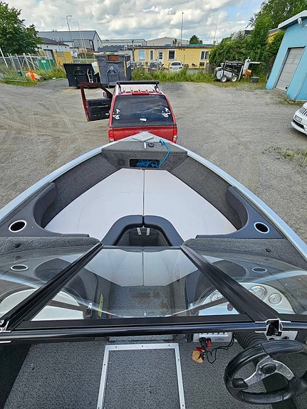 Starweld 18DC med Suzuki 140hk och Brenderup Trailer 10 of 10