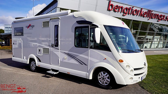 Carthago Tourer I 150 | Automat | Långbäddar