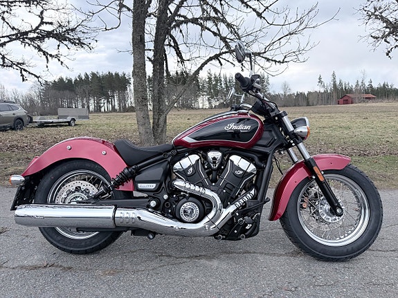 Indian Scout Classic Tech+