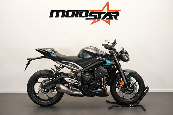 Triumph Street Triple 765 RS Gentlemannaracer