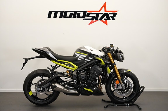 Triumph Street Triple 765 MOTO2 EDITION Numrerad upplaga